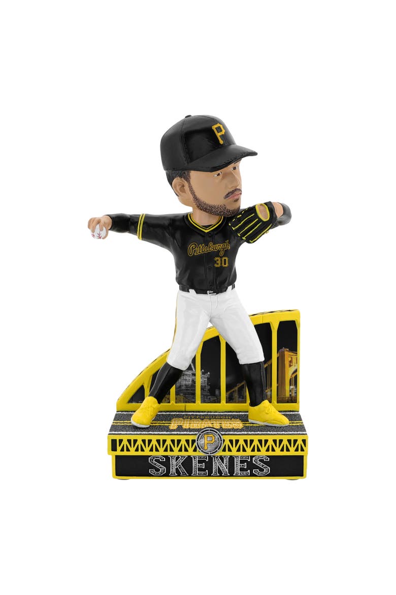 Paul Skenes (Pittsburgh Pirates) Steel City Bobblehead, Main, color, Multi-Color
