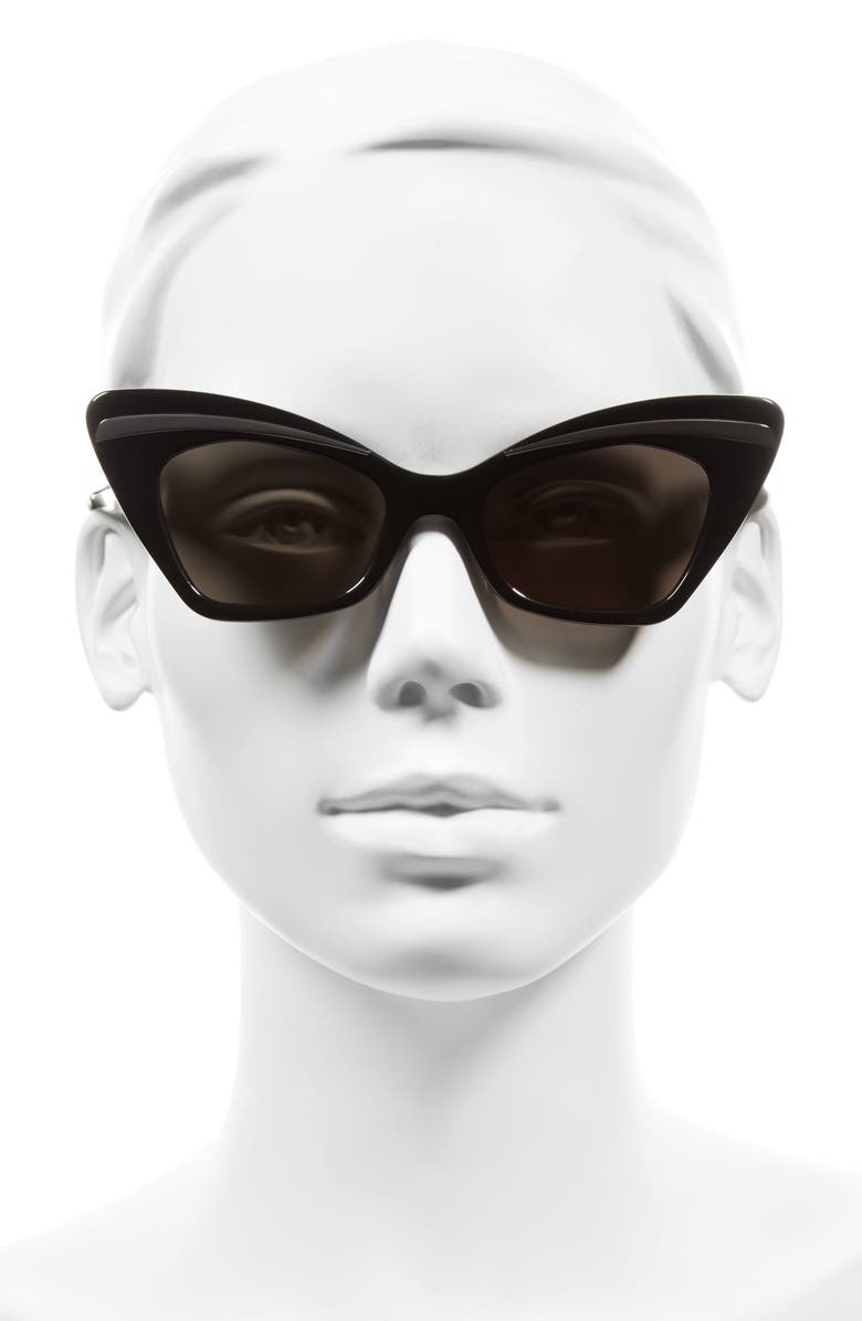 Karen Walker Babou 50mm Sunglasses, Alternate, color, 