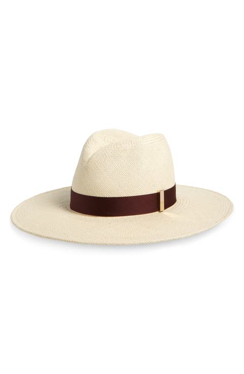 Jeanne Straw Fedora