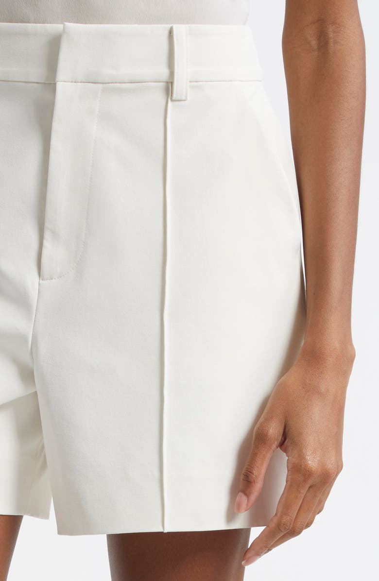 Cinq à Sept Kallen Stretch Shorts, Alternate, color, Ivory