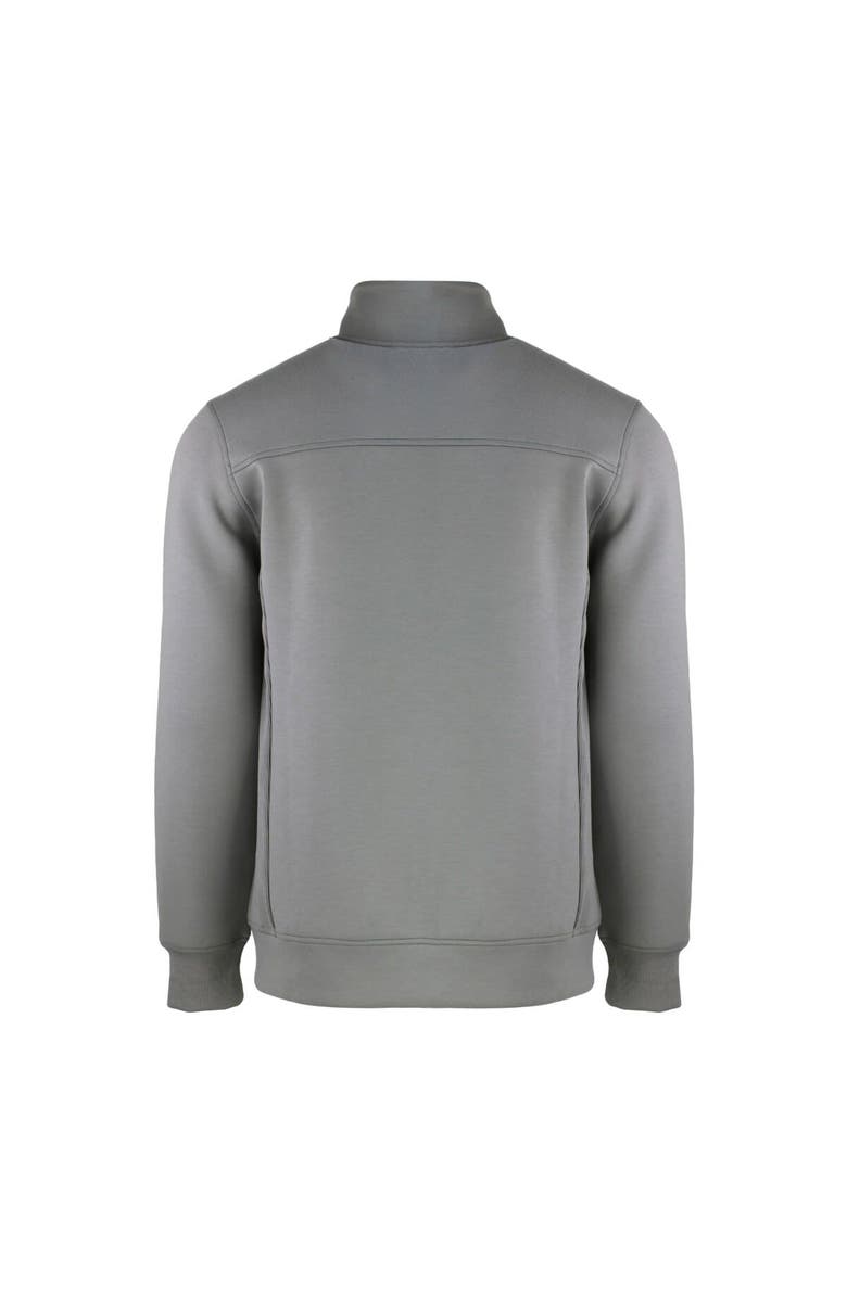 Cutter & Buck Men's Cutter & Buck  Gray Tennessee Volunteers Alumni Logo Roam Eco Recycled Full-Zip Jacket, Alternate, color, 