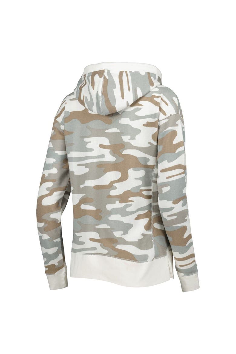 Women's Pressbox Camo Penn State Nittany Lions San Pablo Pullover Hoodie, Alternate, color, Camo