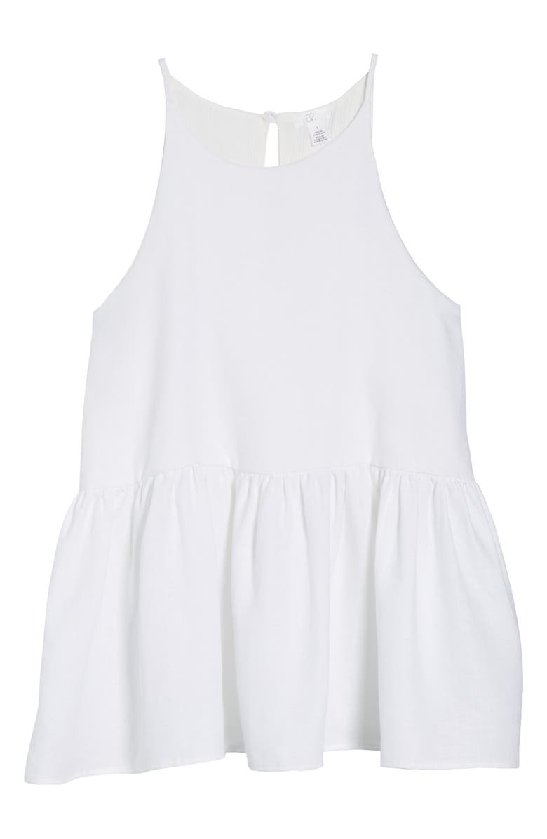 BP. Peplum Top, Alternate, color, 