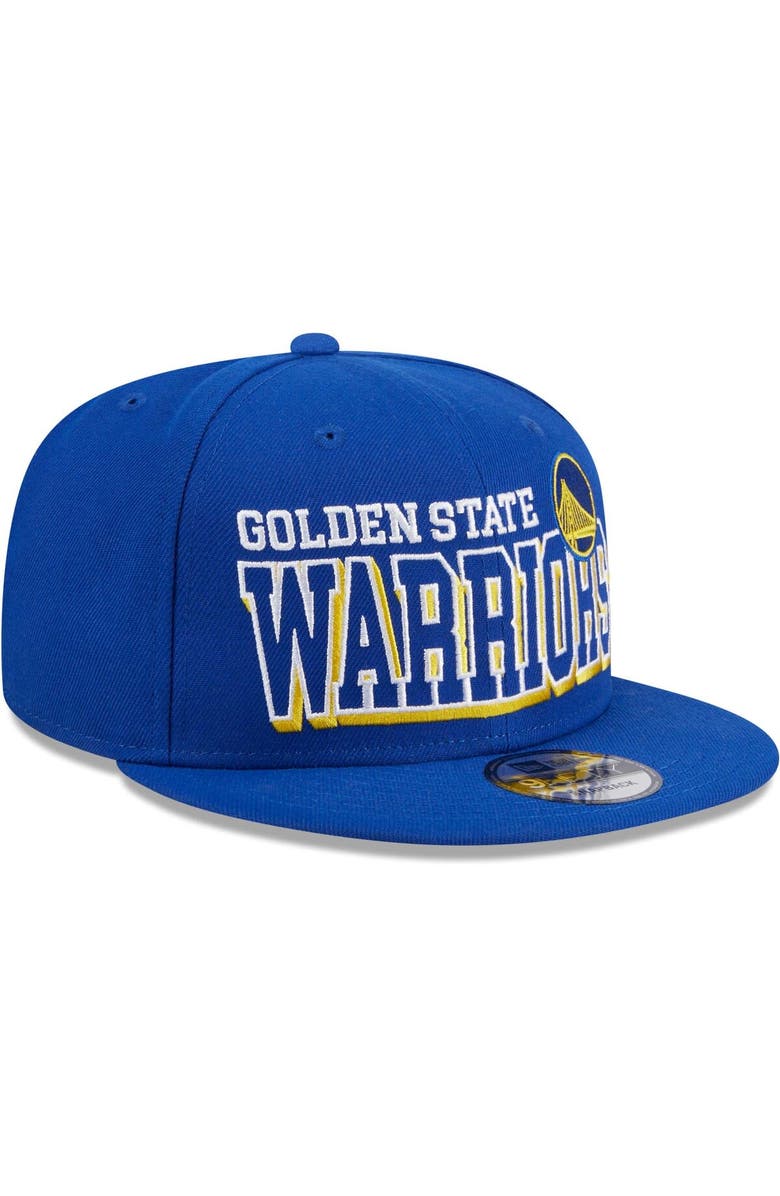 New Era Men's New Era Royal Golden State Warriors Gameday 59FIFTY Snapback Hat, Alternate, color, Royal