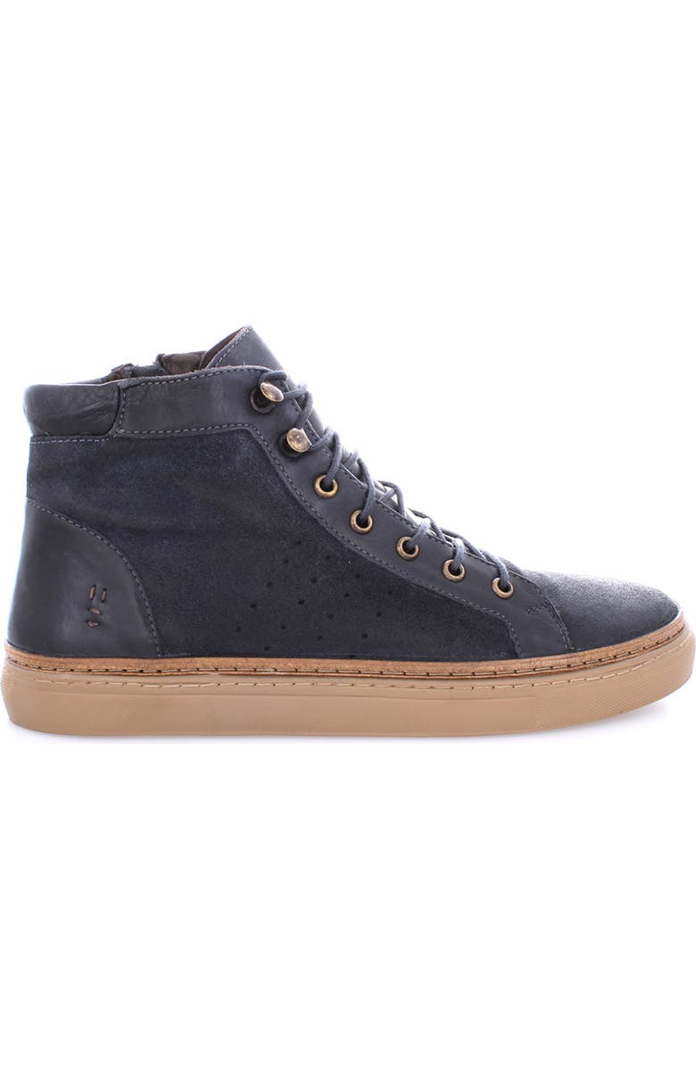 ROAN Mac II High Top Sneaker, Alternate, color, Black Md Tremolo
