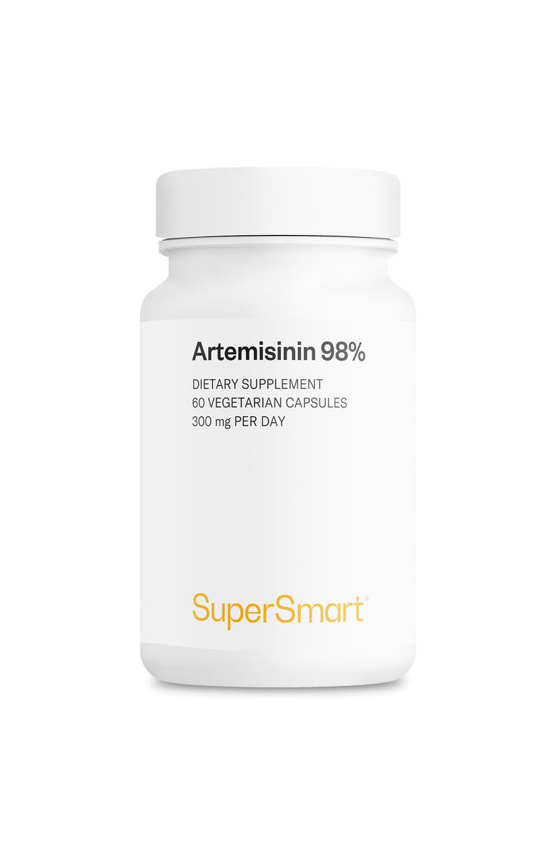 SuperSmart Artemisinin Supplement 300mg, Main, color, NO COLOR