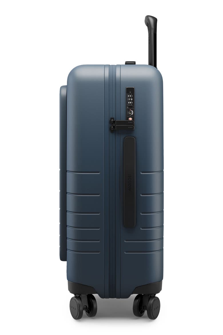 23-Inch Pro Plus Spinner Luggage, Alternate, color, OCEAN BLUE