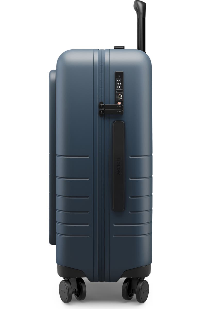 Monos 23-Inch Pro Plus Spinner Luggage, Alternate, color, Ocean Blue