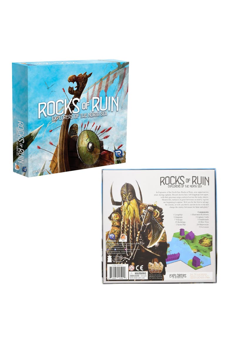 Explorers of the North Sea Rocks of Ruin Expansion, Alternate, color, Multicolored