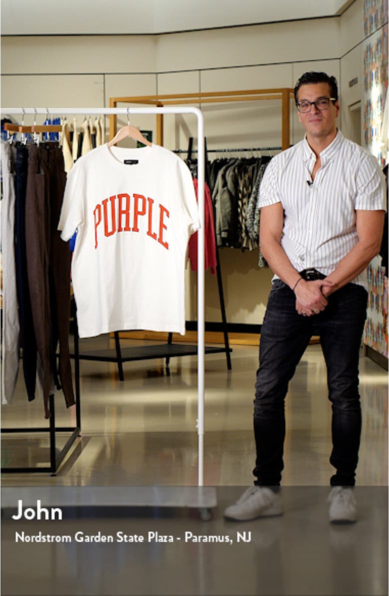 Oversize Heavyweight Logo Graphic T-Shirt, sales video thumbnail