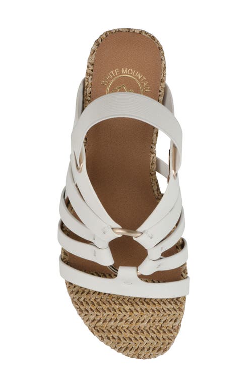 CLIFFS BY WHITE MOUNTAIN CLIFFS BY WHITE MOUNTAIN ATAPS WEDGE SLINGBACK SANDAL