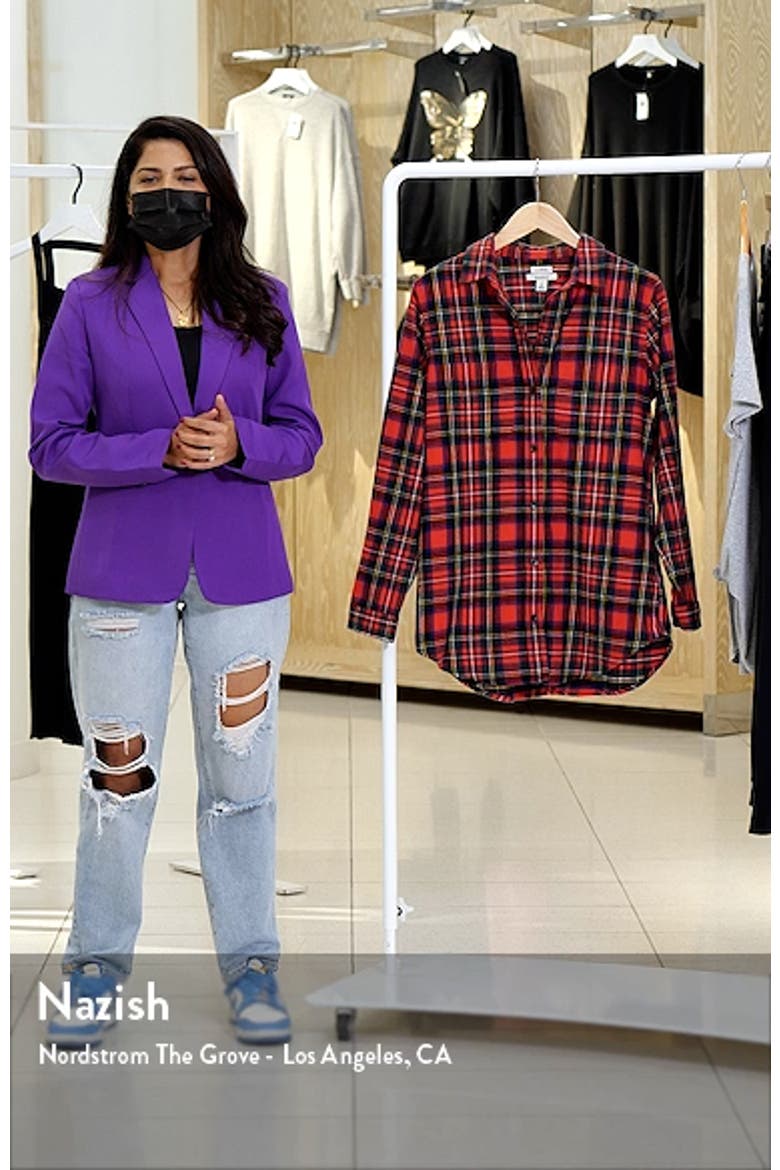 Scotch Plaid Women's Flannel Tunic video
