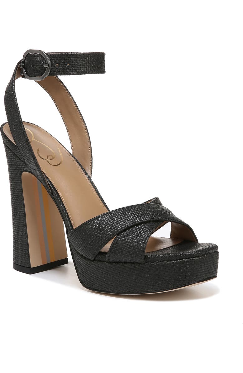 Sam Edelman Kayna Ankle Strap Platform Sandal, Main, color,
