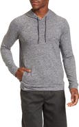 90 DEGREE BY REFLEX Heathered Raglan Pullover Hoodie