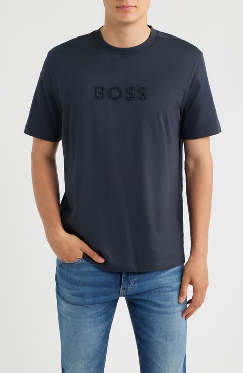 Terrace Logo Cotton Graphic T-Shirt