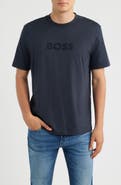BOSS Terrace Logo Cotton Graphic T-Shirt