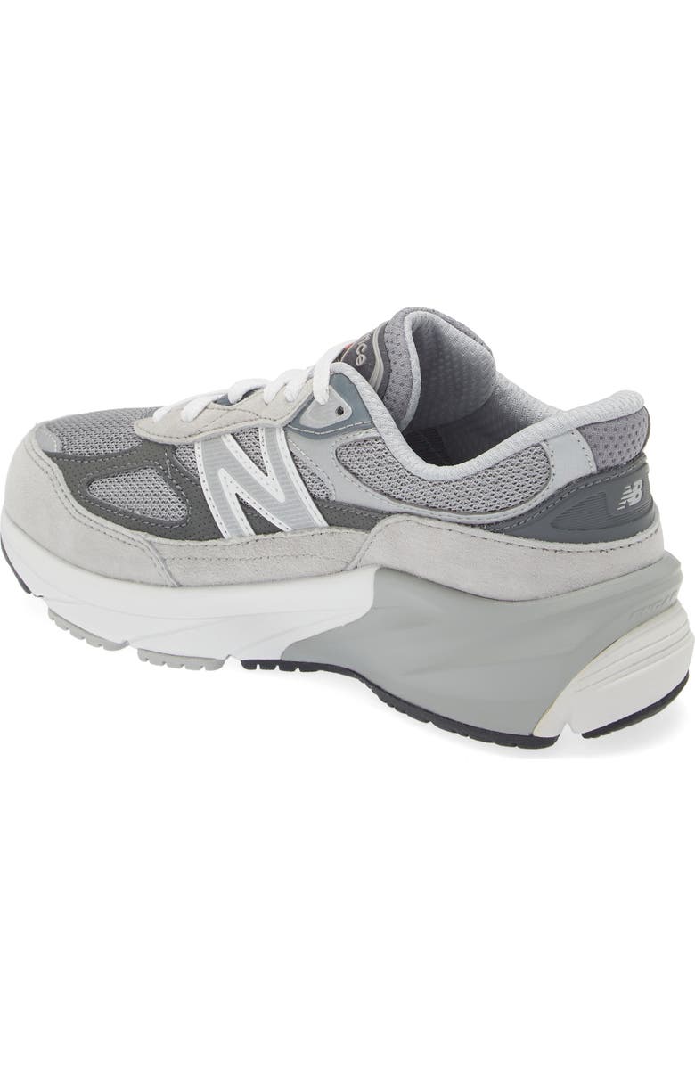New Balance Kids' 990 v6 Sneaker, Alternate, color, Grey