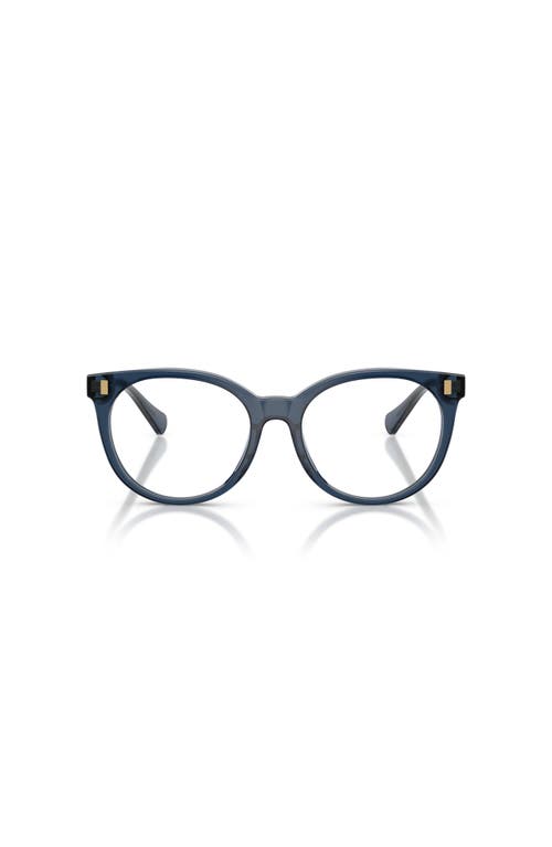 Ralph 49mm Phantos Optical Glasses In Blue