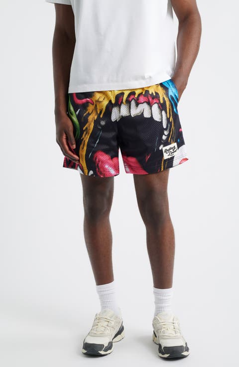 Loud Mouth Mesh Shorts