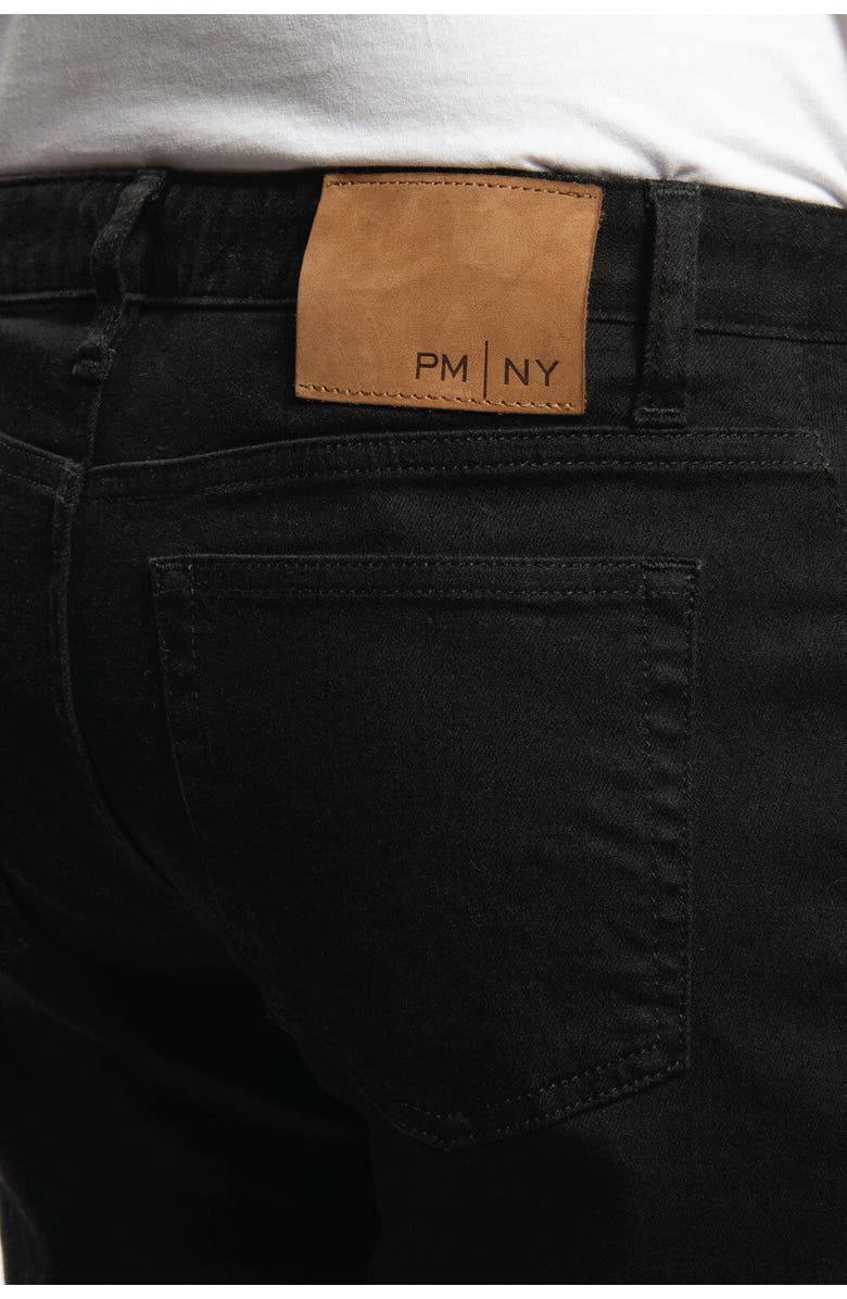 Peter Manning Johnny Stretch Jeans Slim Fit, Alternate, color, Black