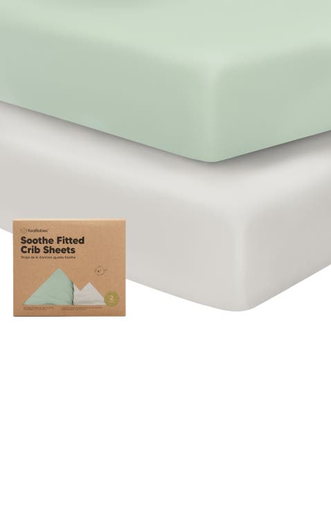 Soothe Fitted Crib Sheet