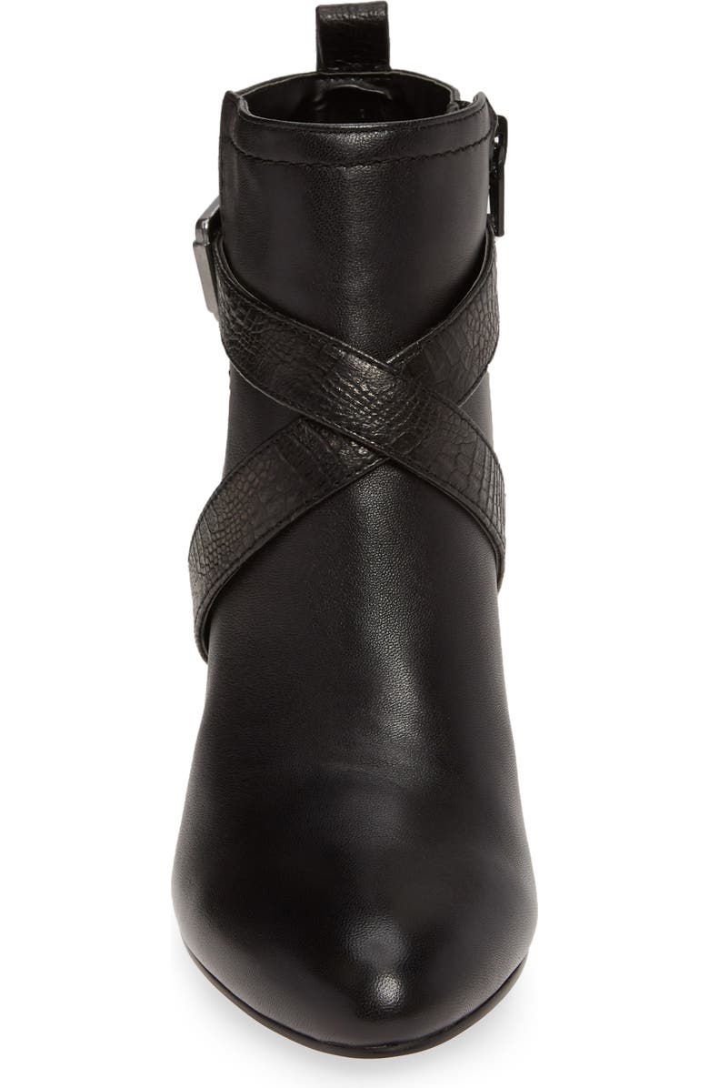 David Tate Inspire Snake Embossed Bootie - Multiple Widths Available, Alternate, color,