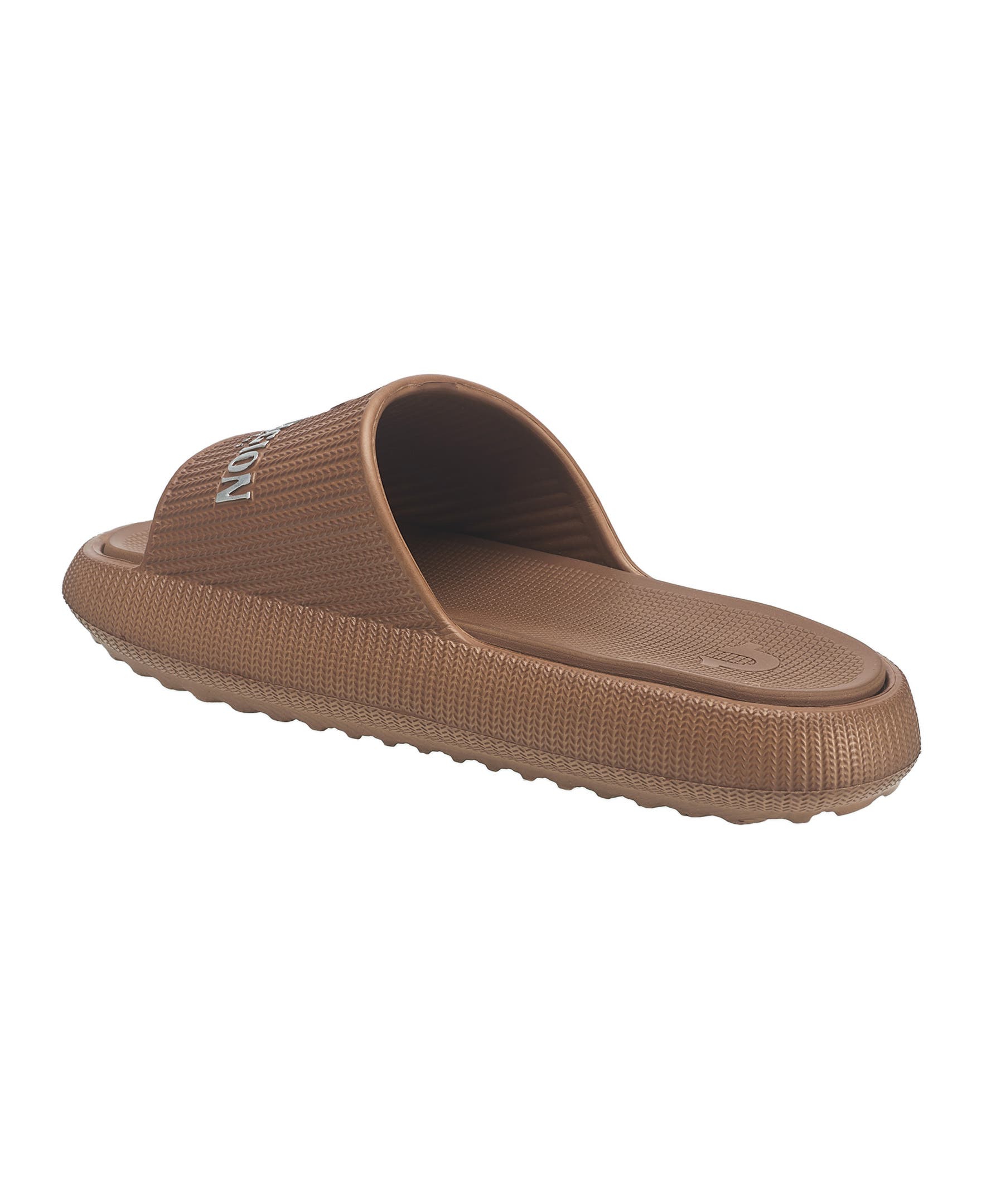 True Religion Meg Pool Slide, Alternate, color, Brown