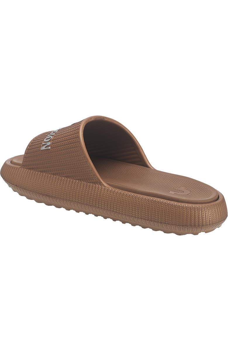 True Religion Meg Pool Slide, Alternate, color, Brown
