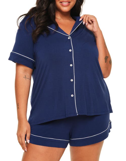 Adore Me Jane Short Pajama Set