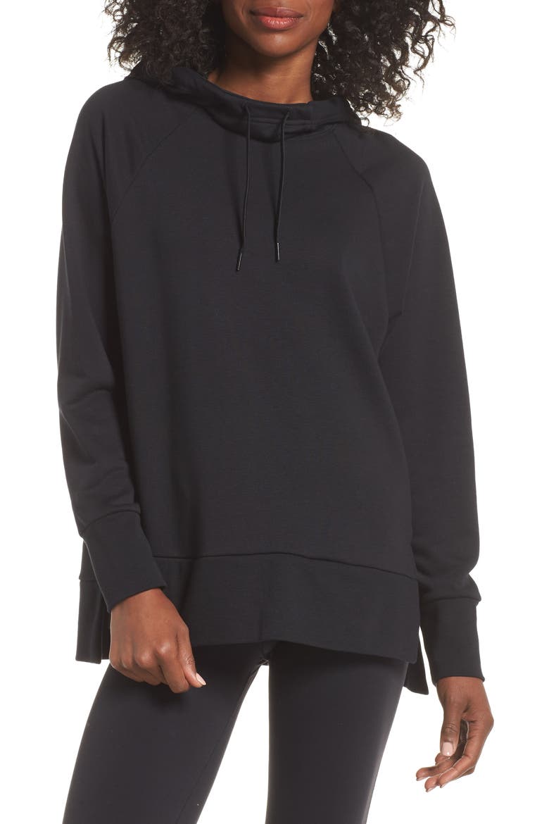 Dry Training Hoodie, Main, color, BLACK/ BLACK
