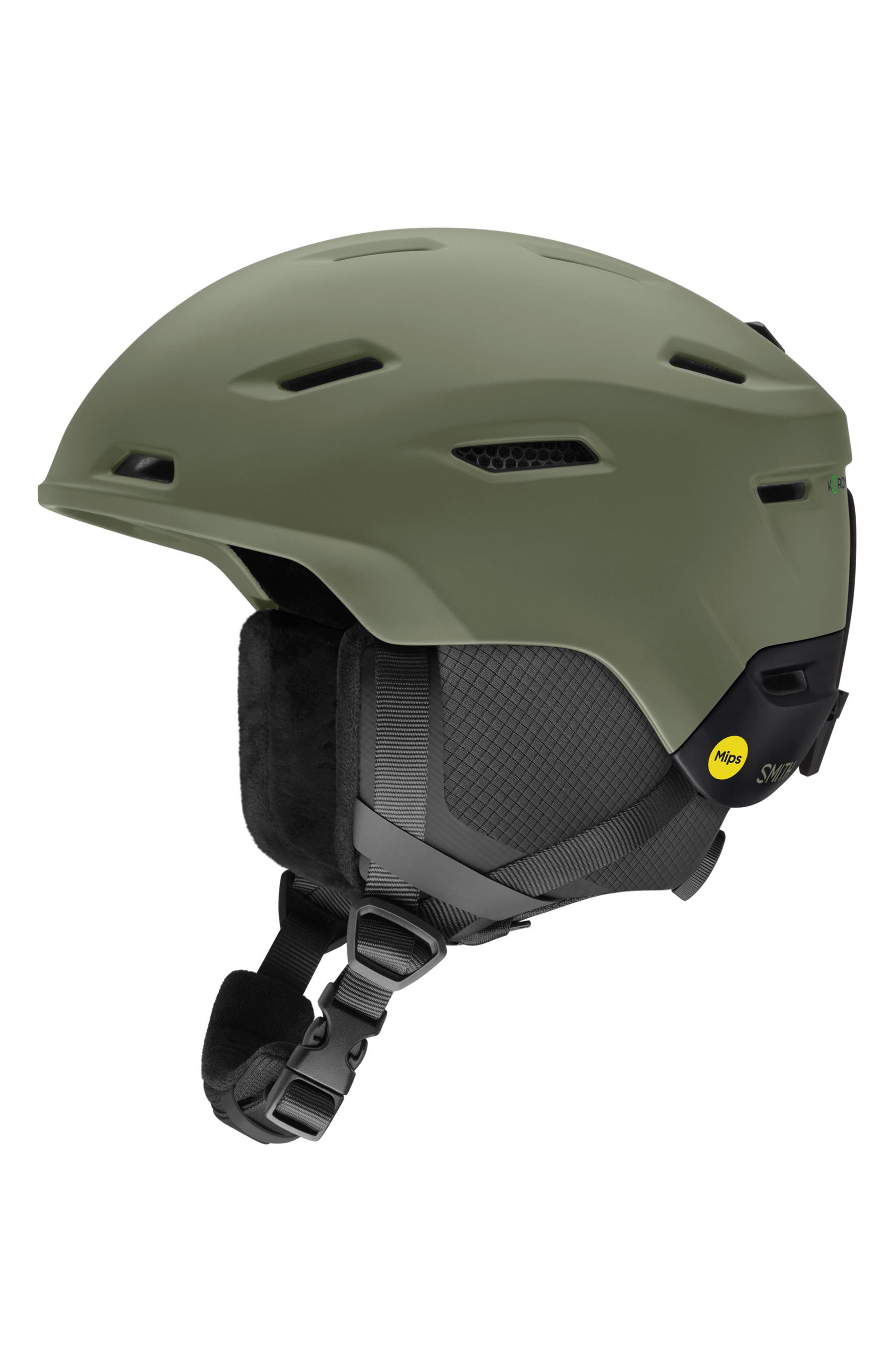 MATTE FATIGUE GREEN / BLACK