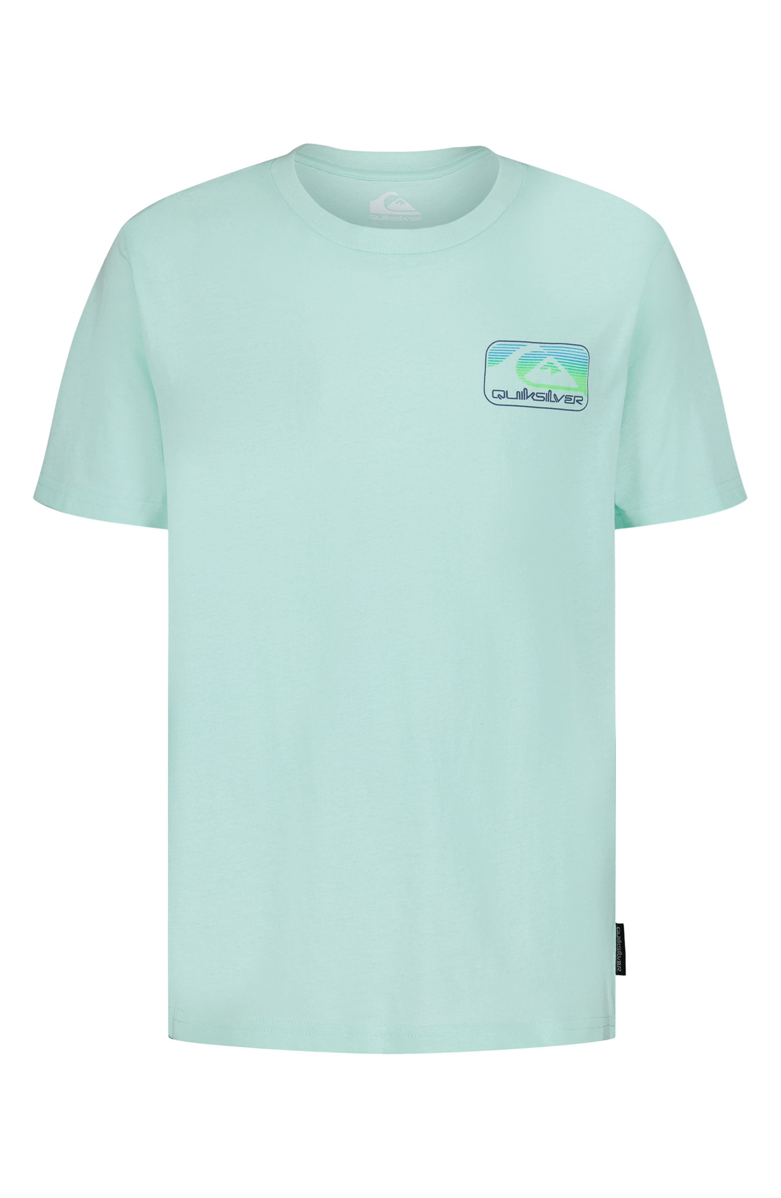 Quiksilver Kids' Core Logo Graphic T-Shirt