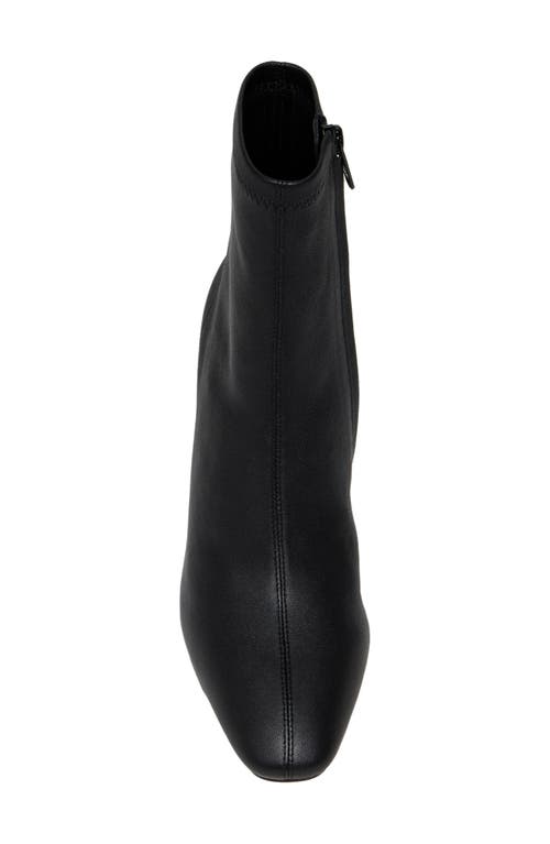 Paige Pax Block Heel Bootie In Black