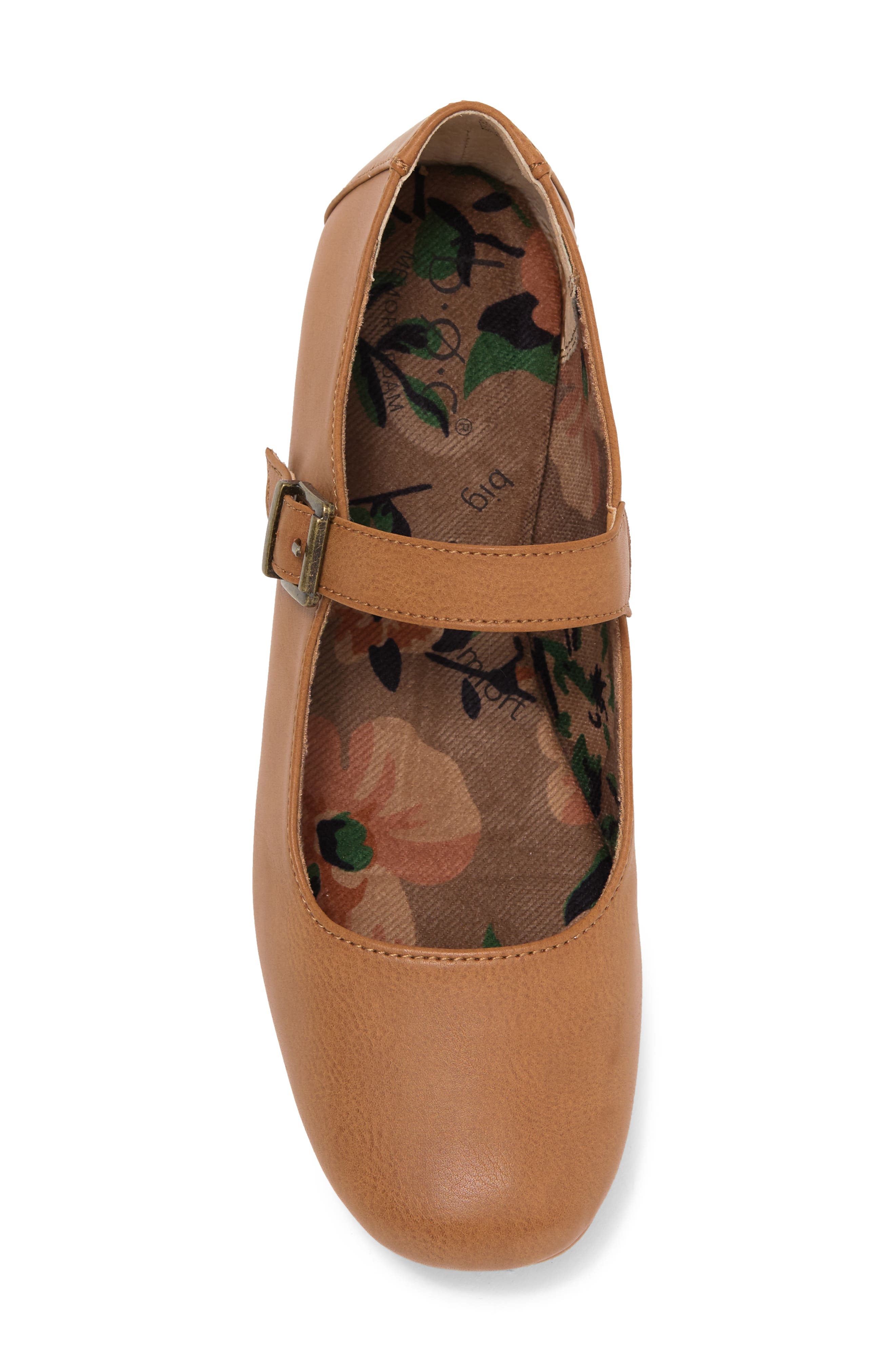 B O C BY BØRN Pippa Mary Jane Ballet Flat, Alternate, color, Tan