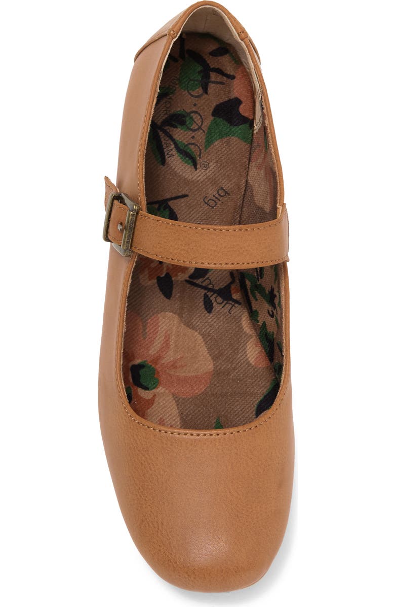 B O C BY BØRN Pippa Mary Jane Ballet Flat, Alternate, color, Tan