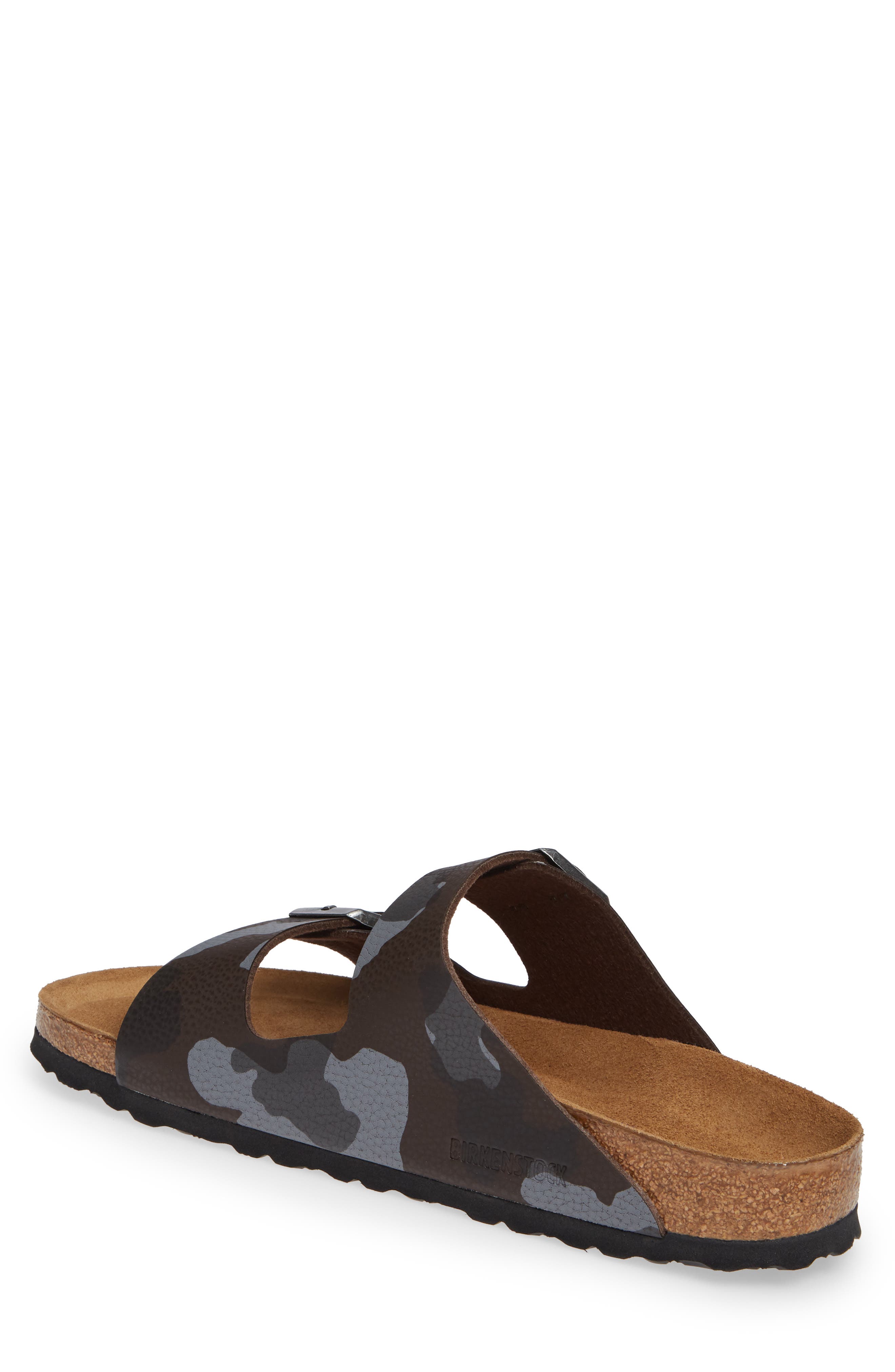 Birkenstock Arizona Soft Slide Sandal, Alternate, color, 