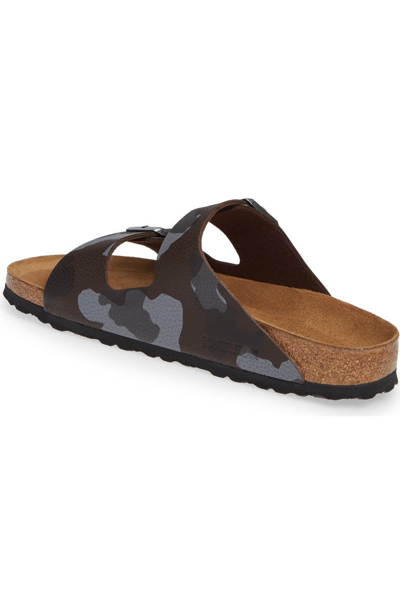 Birkenstock Arizona Soft Slide Sandal, Alternate, color,