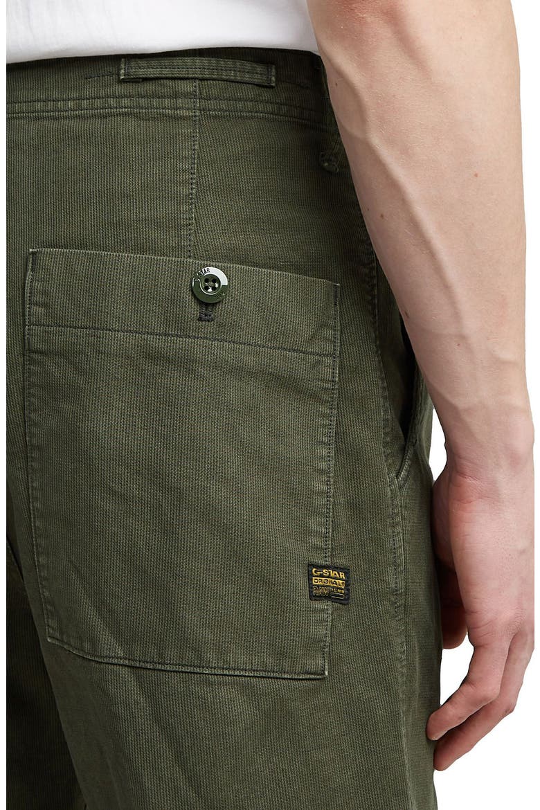 Pleated Relaxed Straight Leg Chinos, Alternate, color, ASFALT GD