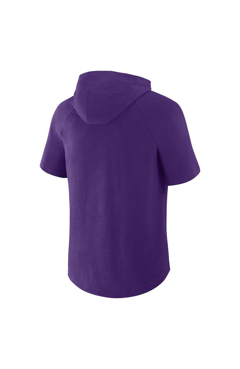 FANATICS Men's Fanatics Purple Los Angeles Lakers Pass Legend Raglan Hoodie T-Shirt, Alternate, color, Purple