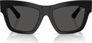 Burberry 53mm Square Sunglasses