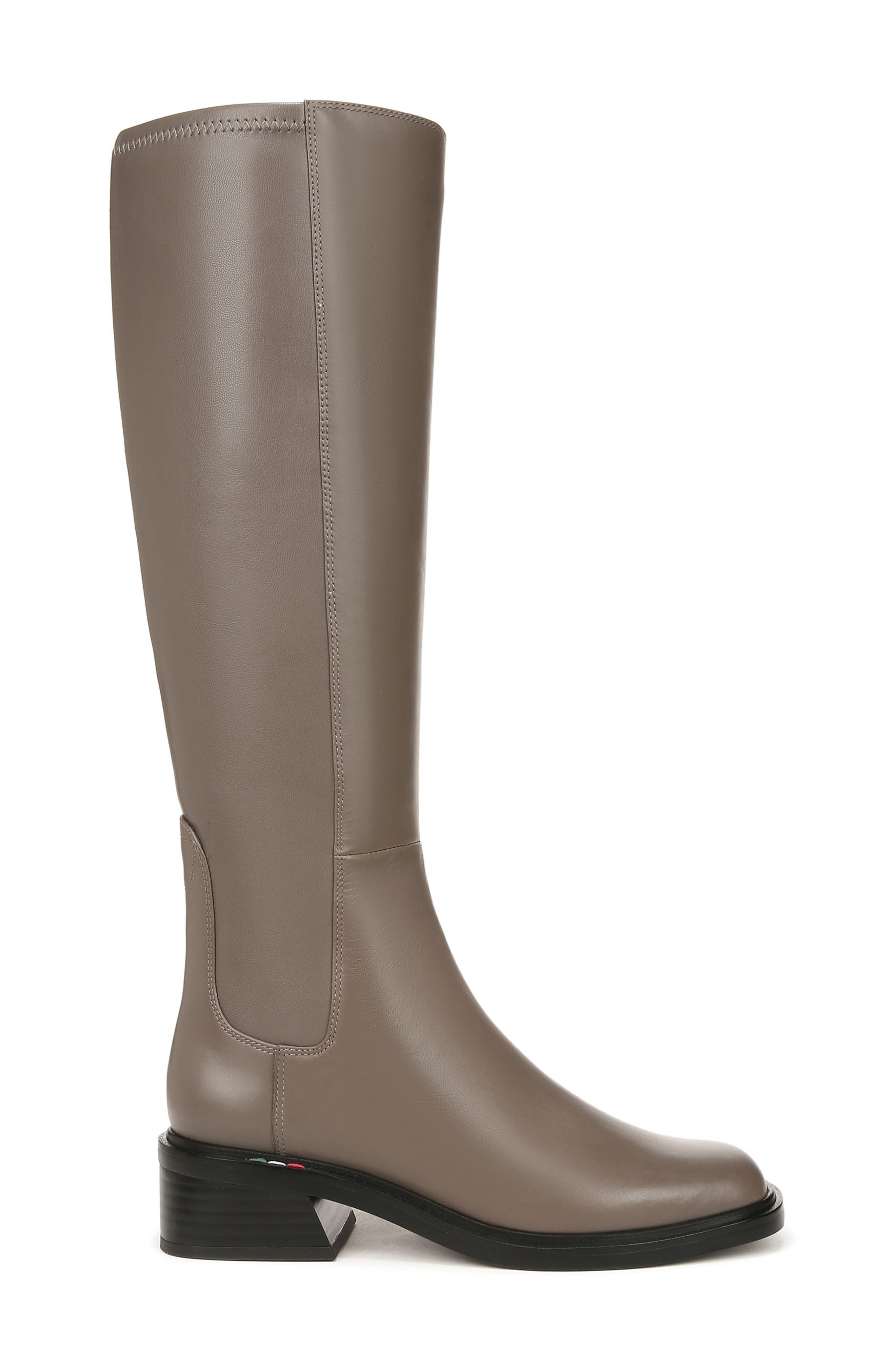 Giselle Knee High Boot, Alternate, color, SHADOW WC