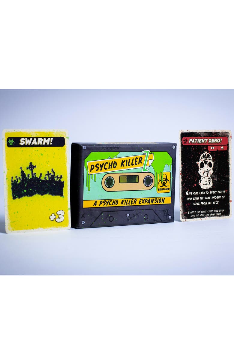 Psycho Killer Z Horror Card Game, Alternate, color, Multicolored