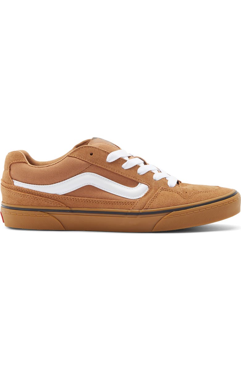 Vans Caldrone Sneaker, Alternate, color, Chipmunk