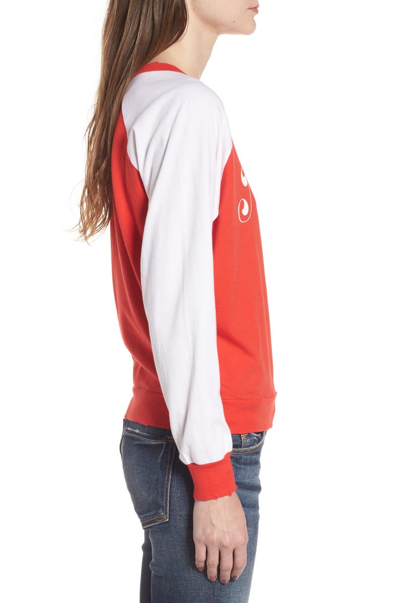 Wildfox Merry Sweatshirt, Alternate, color, 