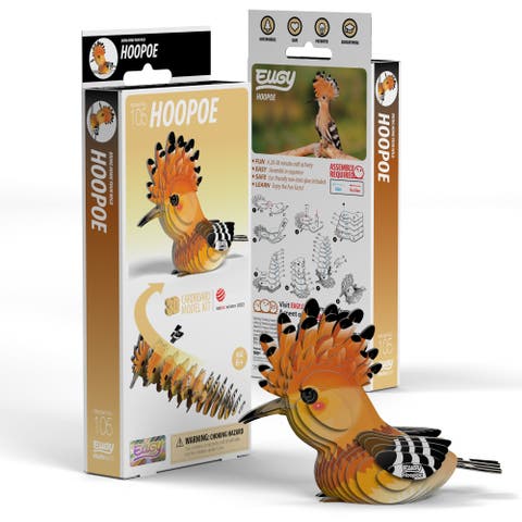 Hoopoe 3D Puzzle
