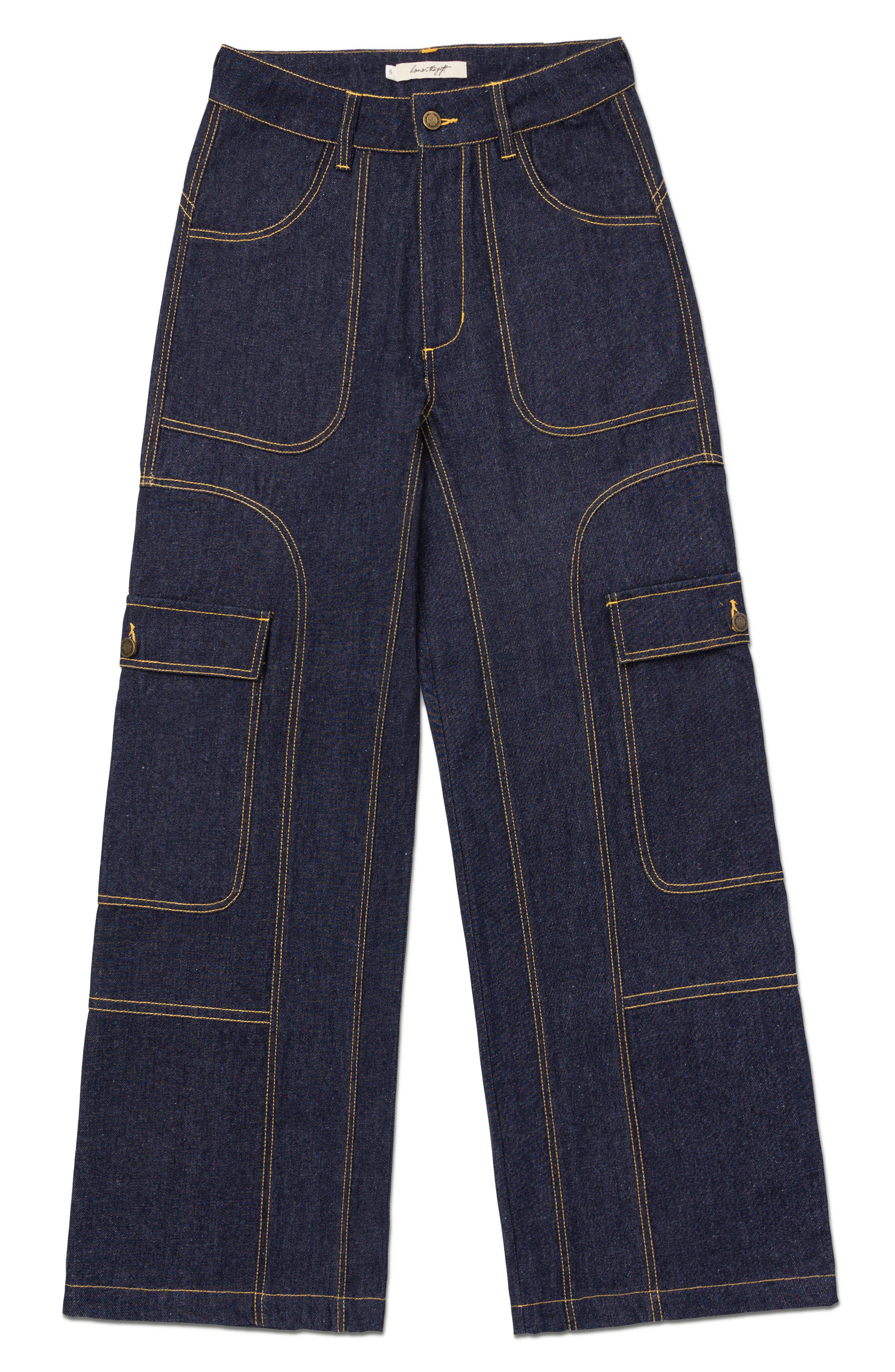 HONOR THE GIFT High Waist Carpenter Jeans