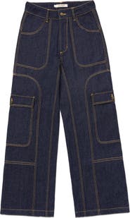 HONOR THE GIFT High Waist Carpenter Jeans