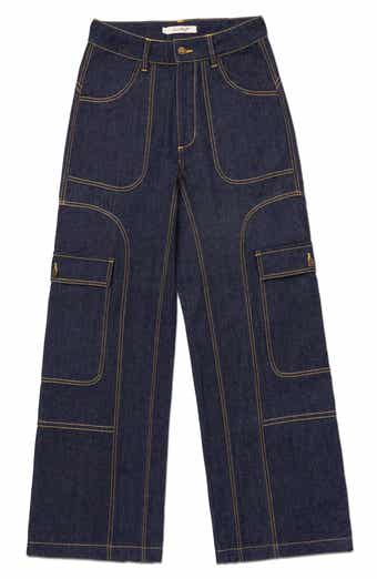 HONOR THE GIFT High Waist Carpenter Jeans