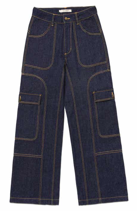 HONOR THE GIFT High Waist Carpenter Jeans
