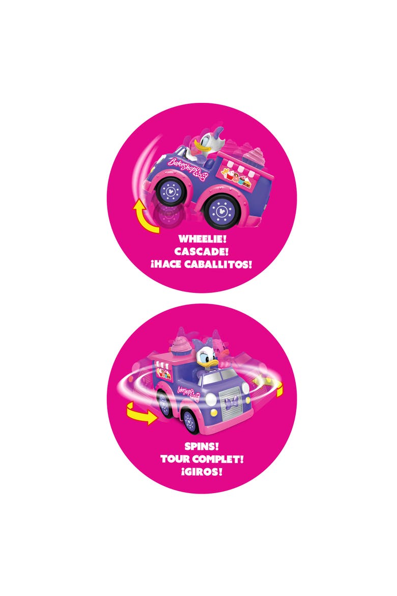 9 Inch R/C Daisy Duck Bakeshop Cruiser, Alternate, color, Multicolored